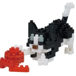Nanoblock - Medium Playing Cat