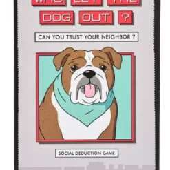 Who Let The Dog Out?