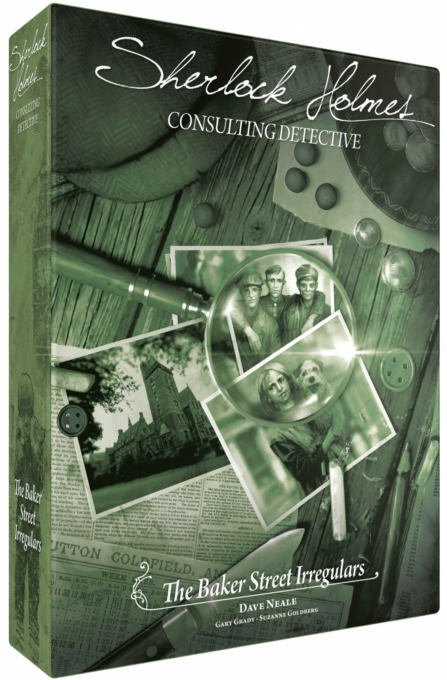 Consulting Detective - Baker St Irregulars 3 Consulting Detective - Baker St Irregulars