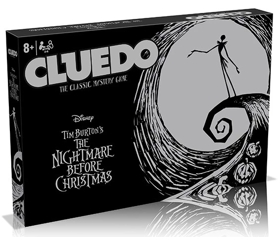 Cluedo - Nightmare Before Christmas 3 Cluedo - Nightmare Before Christmas