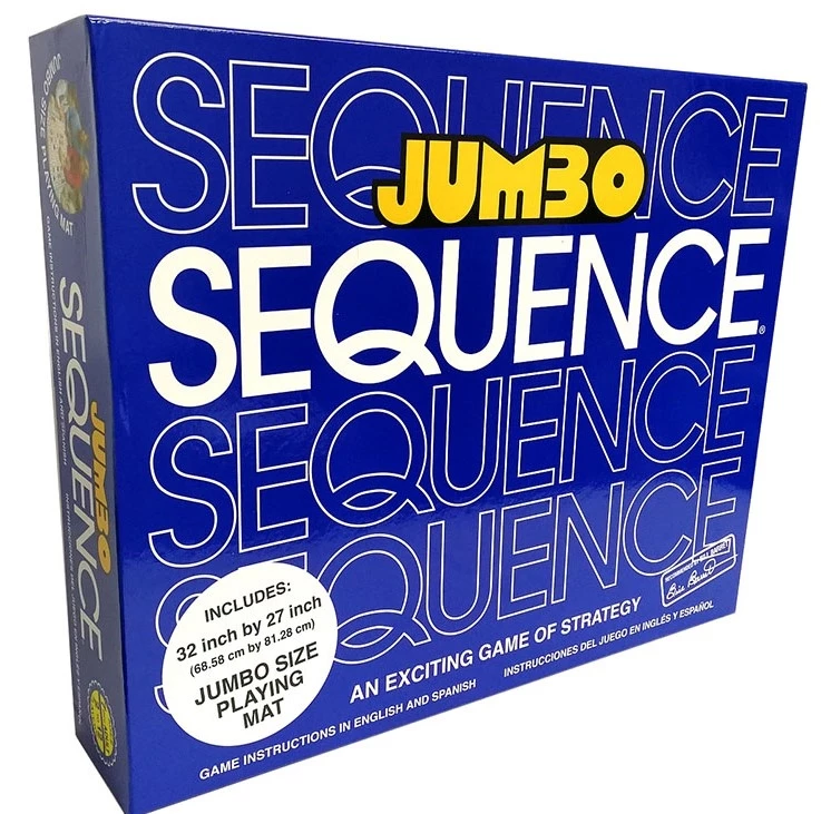 Sequence - Jumbo Edition 3 Sequence - Jumbo Edition
