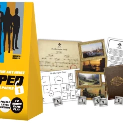 Trapped - Escape Room Games - Series 1 7 Trapped - Escape Room Games - Series 1 -Toy Shop 4812