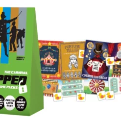 Trapped - Escape Room Games - Series 1 8 Trapped - Escape Room Games - Series 1 -Toy Shop 4813