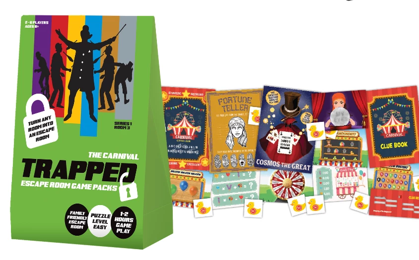 Trapped - Escape Room Games - Series 1 5 Trapped - Escape Room Games - Series 1 - Image 3