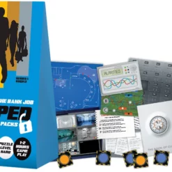 Trapped - Escape Room Games - Series 1 9 Trapped - Escape Room Games - Series 1 -Toy Shop 4814