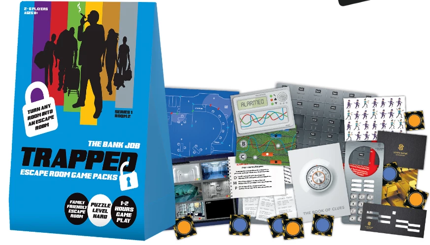 Trapped - Escape Room Games - Series 1 6 Trapped - Escape Room Games - Series 1 - Image 4