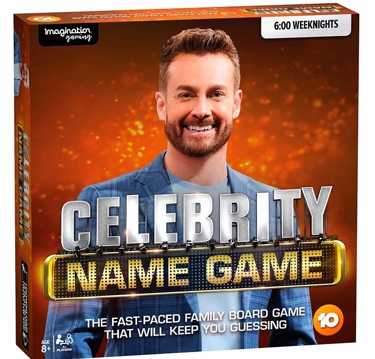 Celebrity Name Game 3 Celebrity Name Game