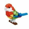 Nanoblock - Small Rosella 1 Nanoblock - Small Rosella -Toy Shop 4844