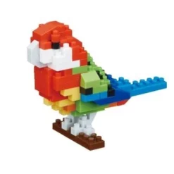 Nanoblock - Small Rosella