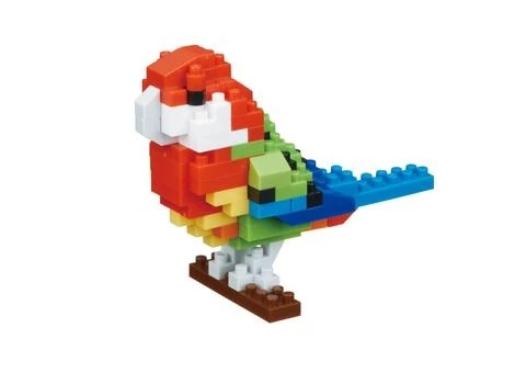 Nanoblock - Small Rosella 3 Nanoblock - Small Rosella