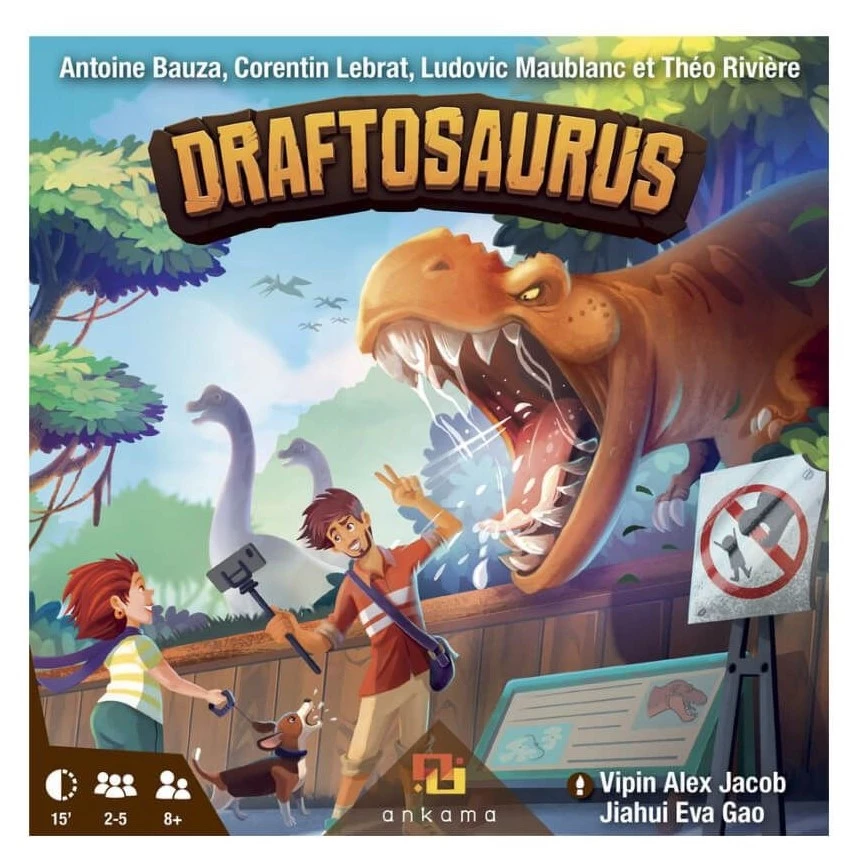 Draftosaurus 3 Draftosaurus
