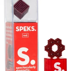 "Speks" - Neo Magnetic Balls - Red