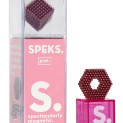 "Speks" - Neo Magnetic Balls - Pink