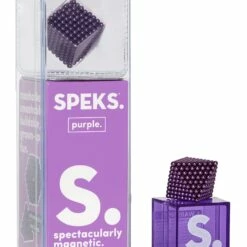 "Speks" - Neo Magnetic Balls - Purple