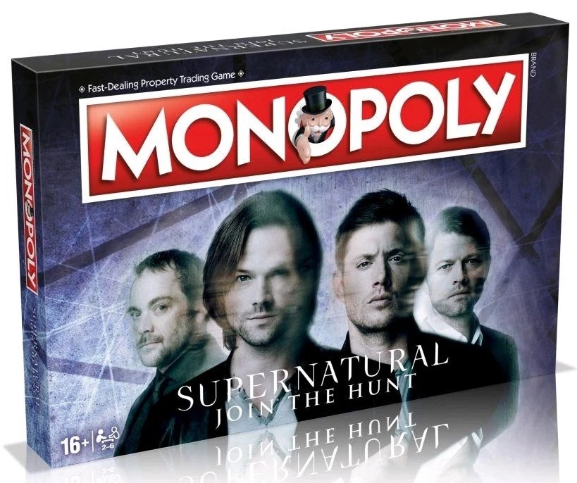 Monopoly - Supernatural Edition 3 Monopoly - Supernatural Edition