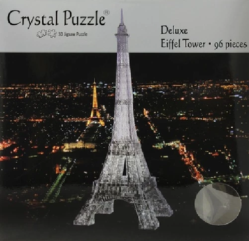 3D Crystal Puzzle - Black Eiffel Tower 3 3D Crystal Puzzle - Black Eiffel Tower