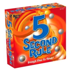 5 Second Rule - Boardgame