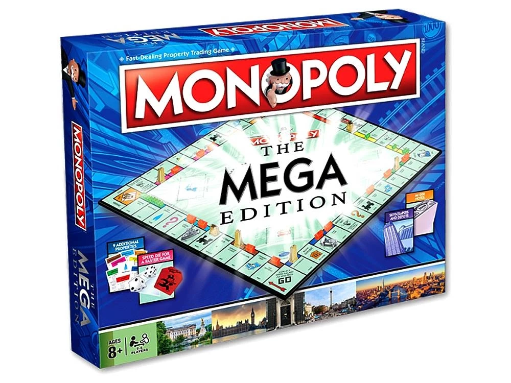 Monopoly - Mega 3 Monopoly - Mega