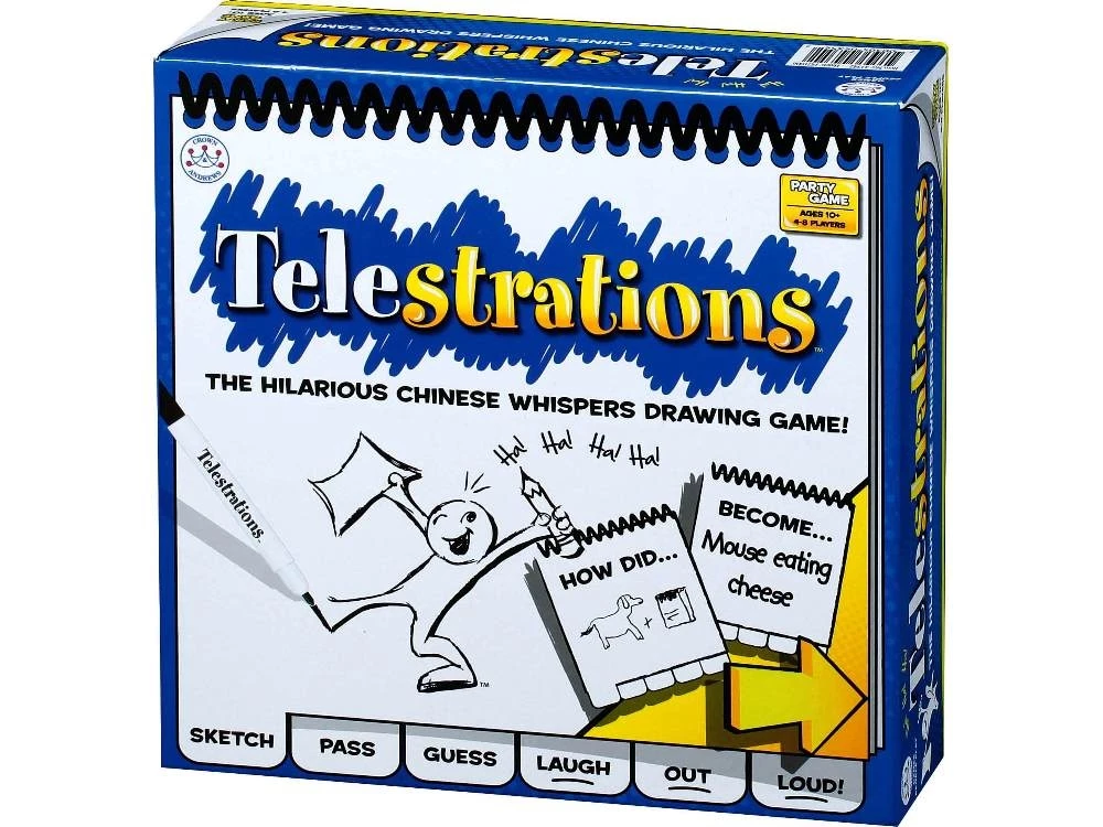 Telestrations 3 Telestrations