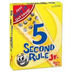 5 Second Rule - Junior Edition