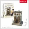 Cubic 3D - Harry Potter - Olivanders Wand Shop -Toy Shop 5017