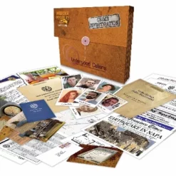 Murder Mystery Party Case File - Underwood Cellars -Toy Shop 5019
