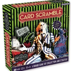 Card Scramble - Beetlejuice