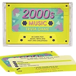 Trivia Tape Quiz - 2000's