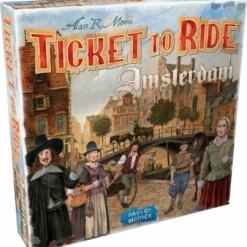Ticket To Ride - Amsterdam