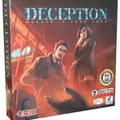 Deception Murder Hong Kong