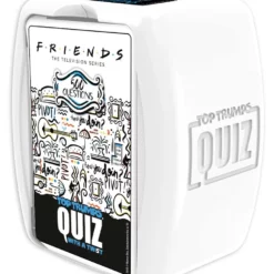 Top Trumps Quiz - Friends
