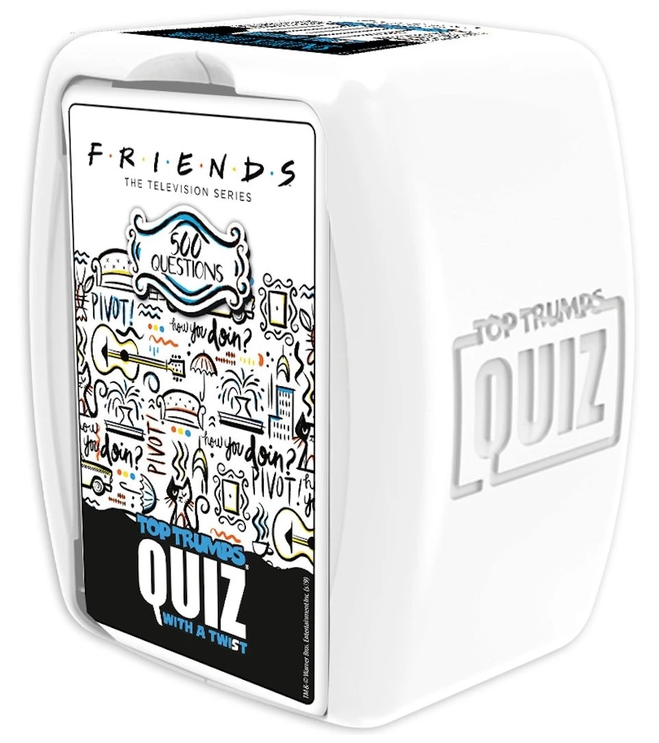 Top Trumps Quiz - Friends 3 Top Trumps Quiz - Friends