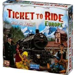 Ticket To Ride - Europe