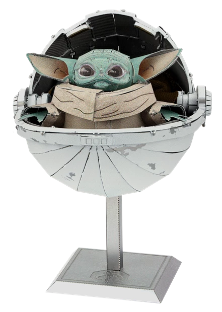 Metal Earth Iconx - The Child 3 Metal Earth Iconx - The Child