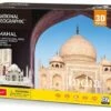 Cubic 3D - National Geographic - Taj Mahal -Toy Shop 5266