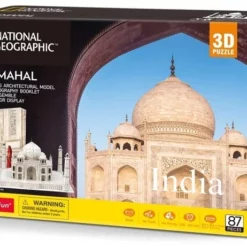 Cubic 3D - National Geographic - Taj Mahal