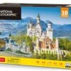 Cubic 3D - National Geographic - Neuschwanstein -Toy Shop 5267
