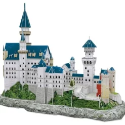 Cubic 3D - National Geographic - Neuschwanstein -Toy Shop 5268