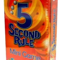 5 Seceind Rule - Mini Game In A Tin
