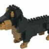 Nanoblock - Small Dachshund -Toy Shop 5271