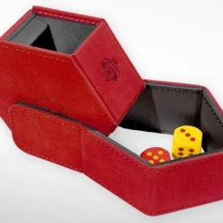 Catan - Gamegenic Hexatower - Red 7 Catan - Gamegenic Hexatower - Red -Toy Shop 5301