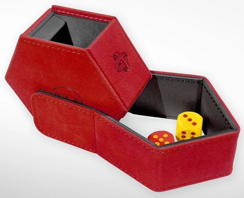 Catan - Gamegenic Hexatower - Red 5 Catan - Gamegenic Hexatower - Red - Image 3