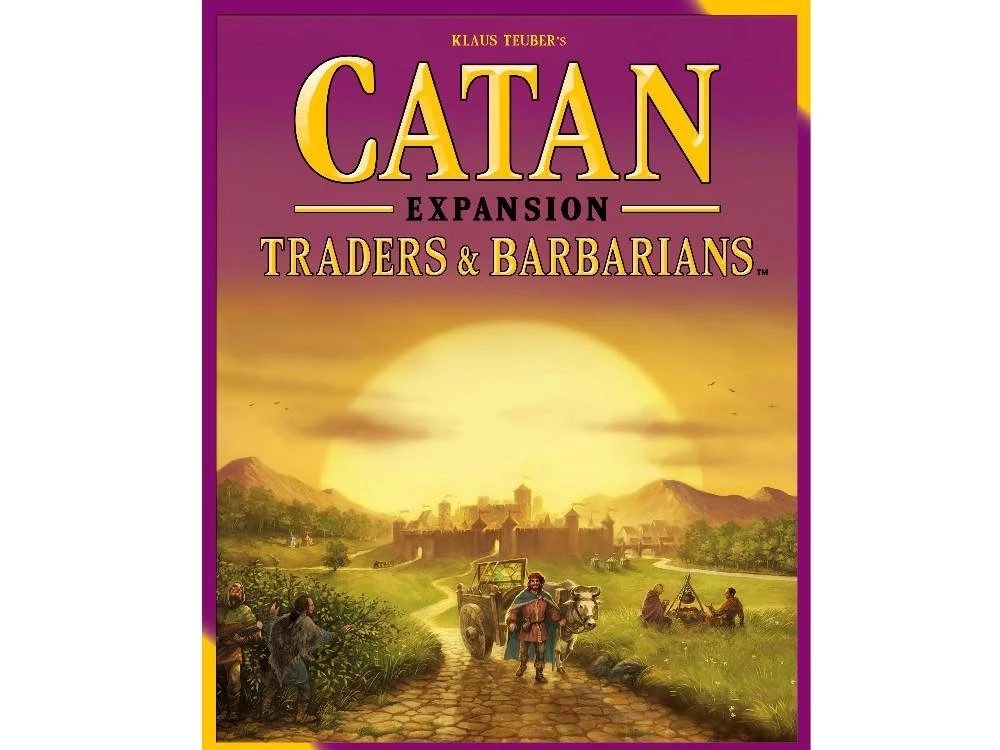 Catan -Traders And Barbarians 3 Catan -Traders And Barbarians