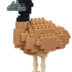 Nanoblock - Small Emu