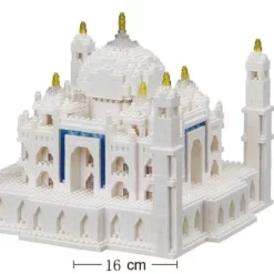 Nanoblock - Deluxe Taj Mahal
