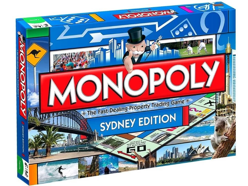 Monopoly - Sydney 3 Monopoly - Sydney