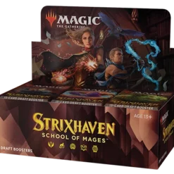 Magic The Gathering - Strixhaven School Of Mages - Draft Booster Box