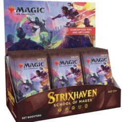 Magic The Gathering - Strixhaven School Of Mages - Set Booster Box