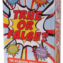 True Or False - In A Tin