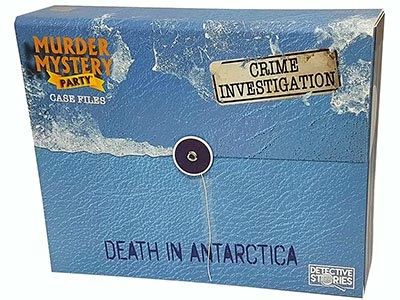 Murder Mystery Party Case Files - Death In Antarctica 3 Murder Mystery Party Case Files - Death In Antarctica
